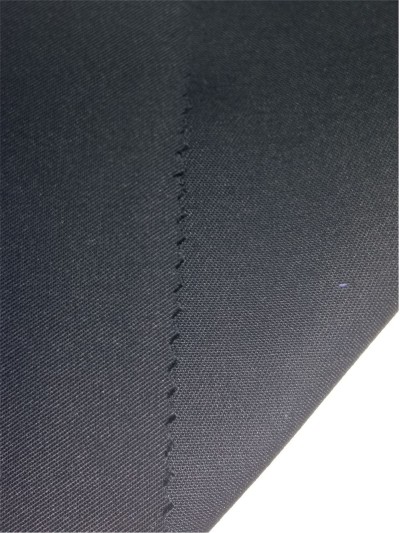 XX-FSSY/YULG  T/C 65/35 twill fabric  14S*14S/81*53  240GSM 側面照